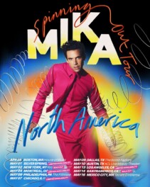 Step Into the Spectacle: MIKA’s Spinning Out Tour Takes Over North America