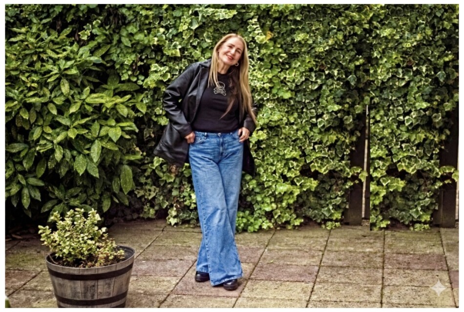 How Women’s Leather Jackets & Denim Became the Ultimate Fashion Pairv