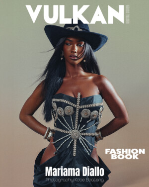 VULKAN FASHION BOOK | Mariama Diallo by Kobe Boateng