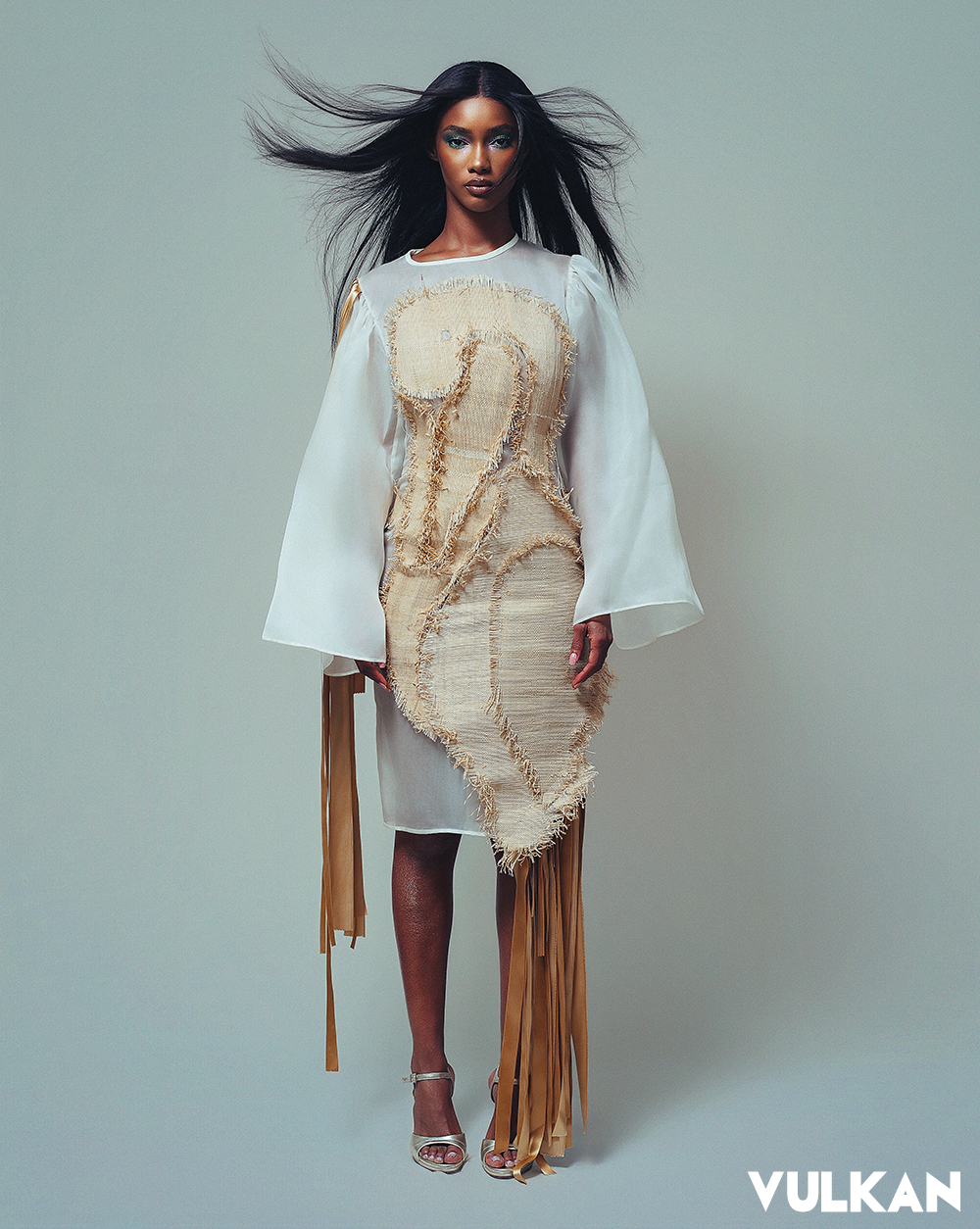 Dress- Valerian Hughes @valerianhughes Shoes- Elizée @elizeeshoes