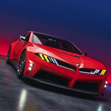 The Courage to Evolve – BMW M Concept Neue Klasse