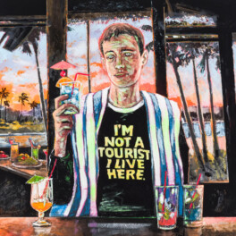 Hernan Bas: Painting the Beautiful Outsider