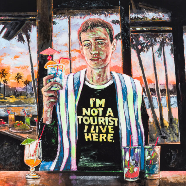Hernan Bas: Painting the Beautiful Outsider