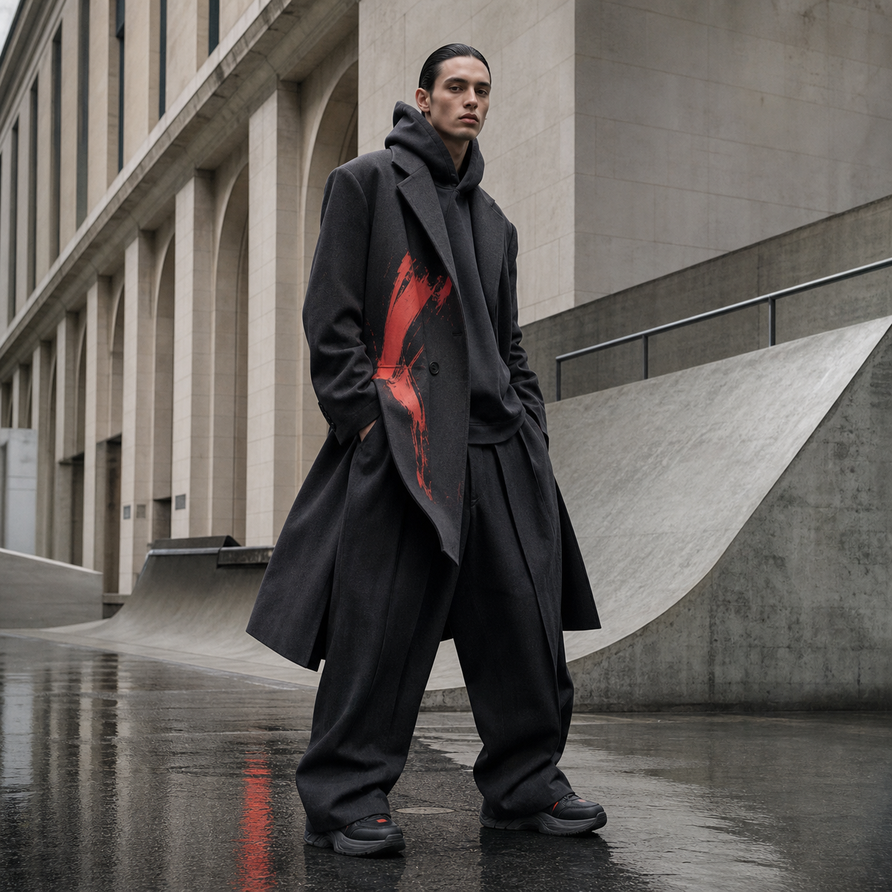 How Luxury Brands Borrowed From Streetwear