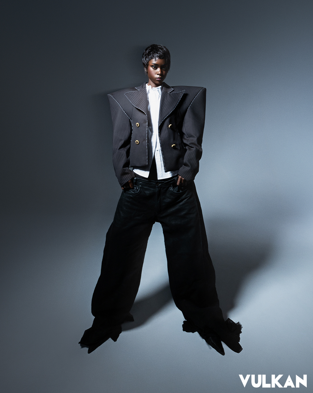 Jacket Hyun | Shirt Anoire | Pants F13 | Shoes Empty Behaviour | Ring Florence Moorhead