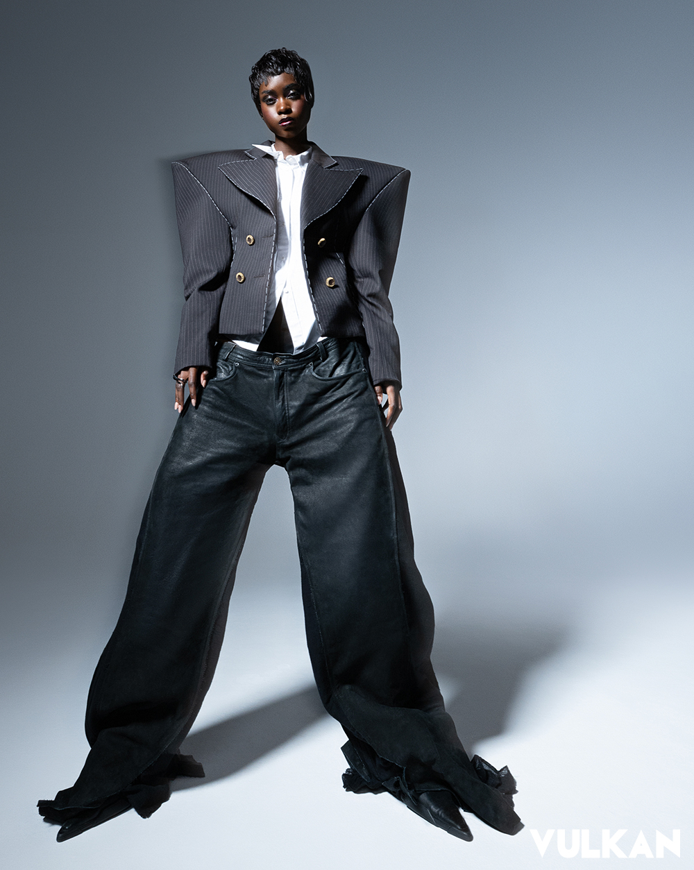Jacket Hyun | Shirt Anoire | Pants F13 | Shoes Empty Behaviour | Ring Florence Moorhead