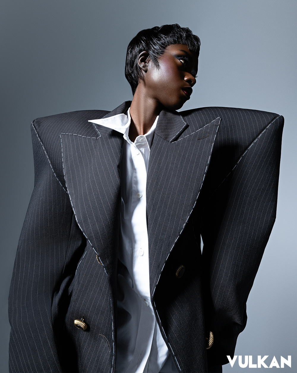 Jacket Hyun | Shirt Anoire | Pants F13 | Shoes Empty Behaviour | Ring Florence Moorhead
