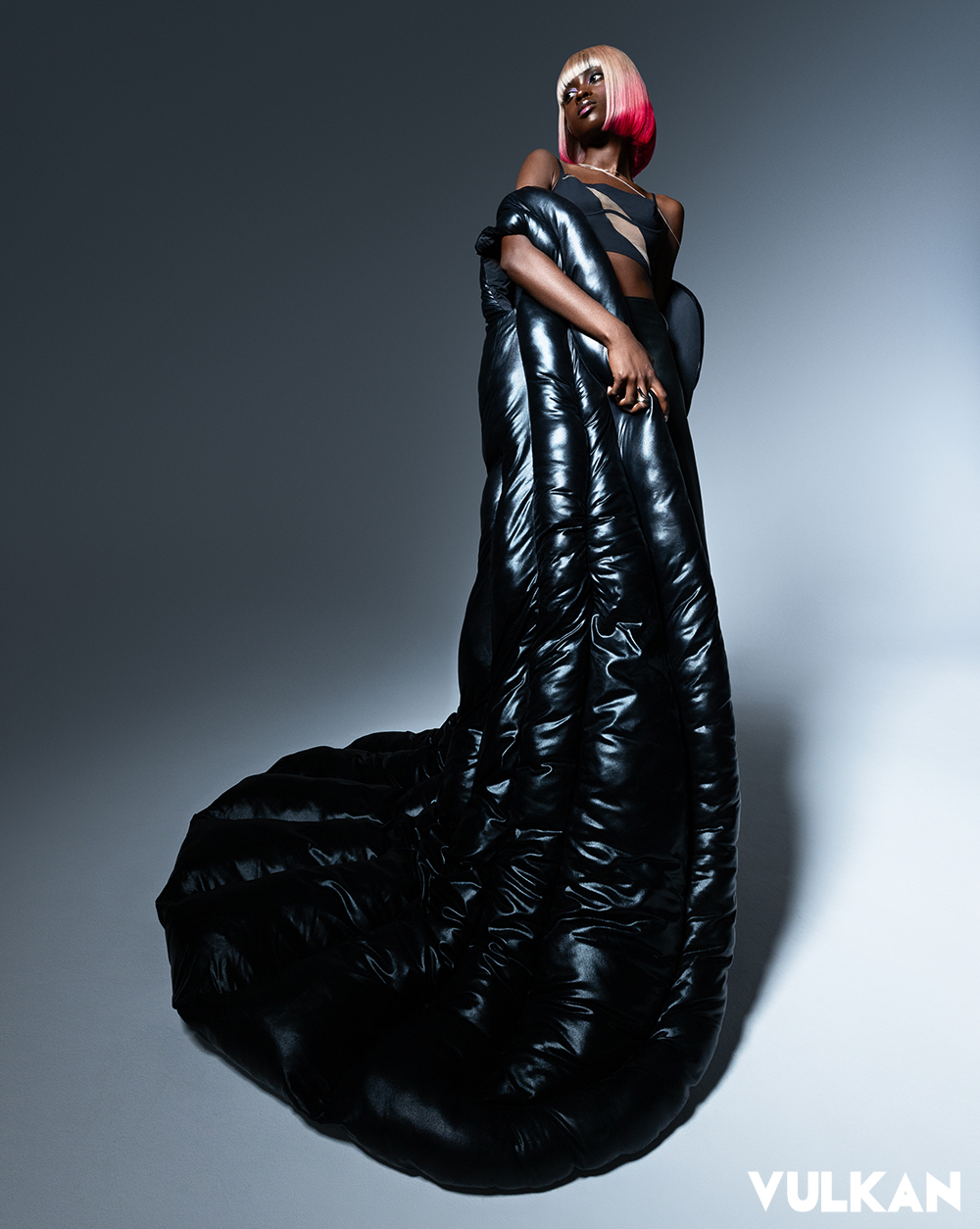 Coat Otello | Bra Her Senses | Skirt Enami | Shoes Empty Behaviour | Ring Florence Moorhead