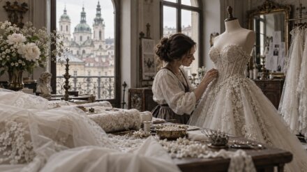 From Kyiv Ateliers to Global Aisles – Ukrainian Real Brides Behind the Bridal Export Boom