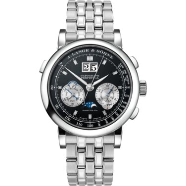 Lange’s Datograph Perpetual Goes Platinum, Gets Diamonds and a Bracelet