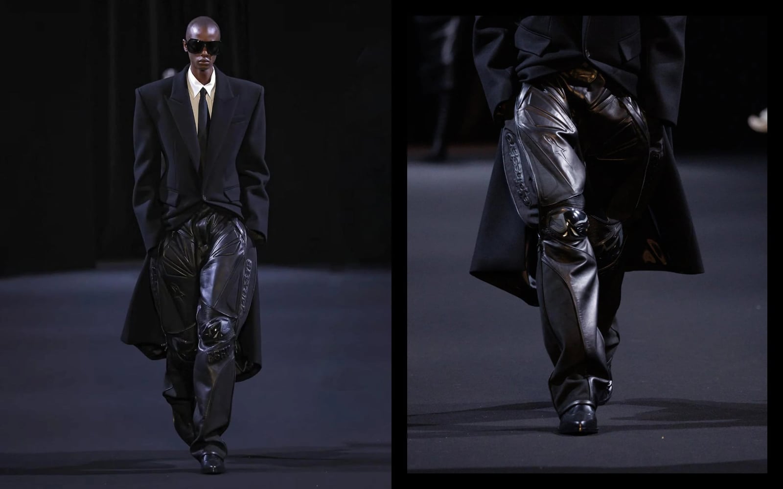 JUUN.J Puts Ahn Hyo-seop in a Tuxedo, a Pinstripe Coat and Chunky Sneakers