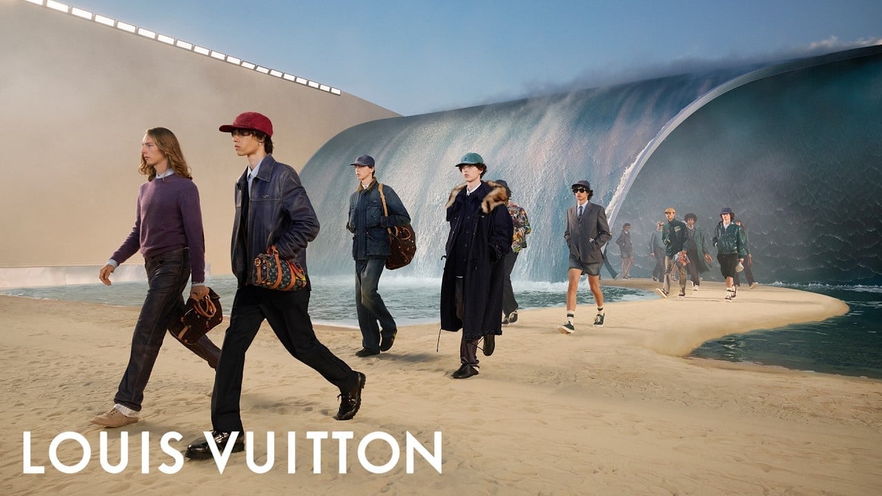 Louis Vuitton Printed a Sweatshirt on Leather and Called It Weather