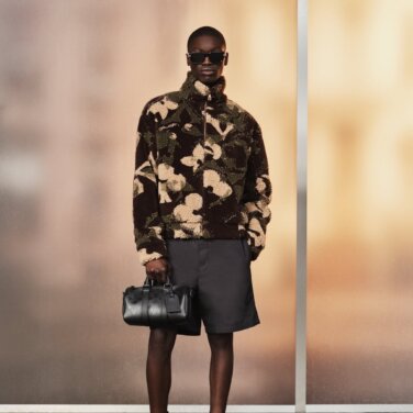 Louis Vuitton Printed a Sweatshirt on Leather and Called It Weather