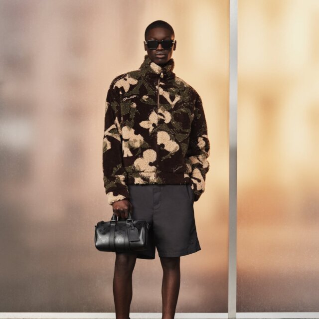 Louis Vuitton Printed a Sweatshirt on Leather and Called It Weather