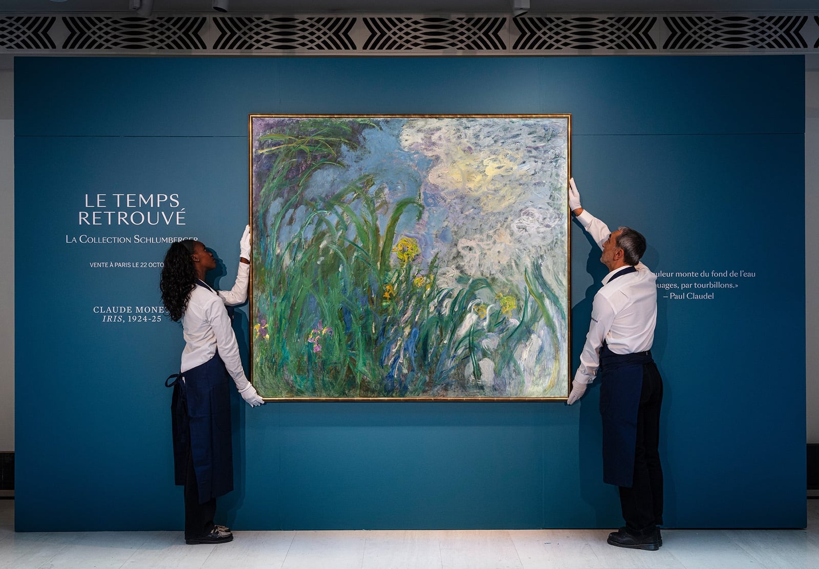 A Monet Nobody Saw for a Century Just Made €50 Million in Paris