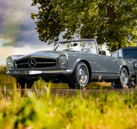 The Mercedes-Benz Pagoda Just Got a $355,000 Makeover